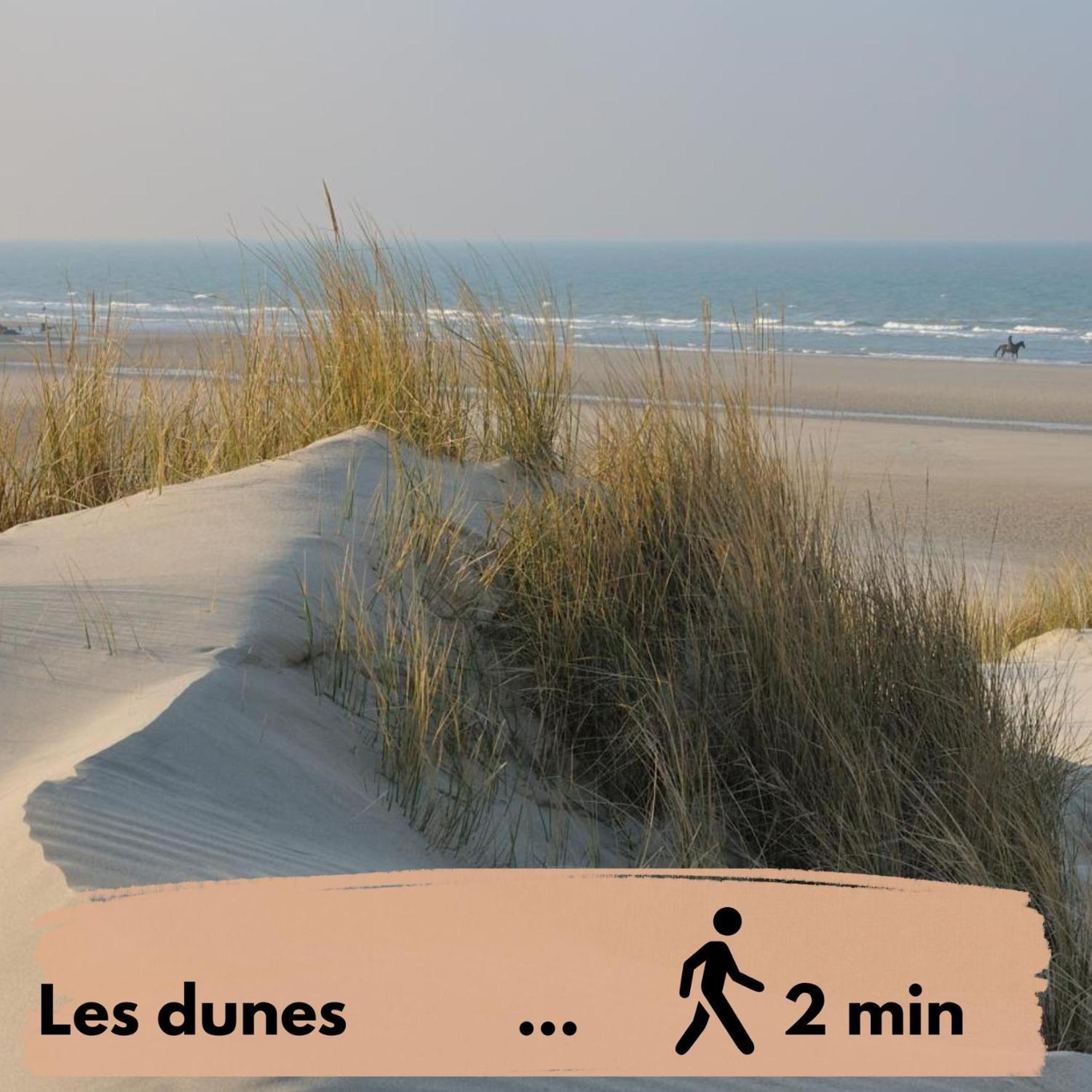 Suite Arthur - Detente & Charme Bray-Dunes Exterior photo